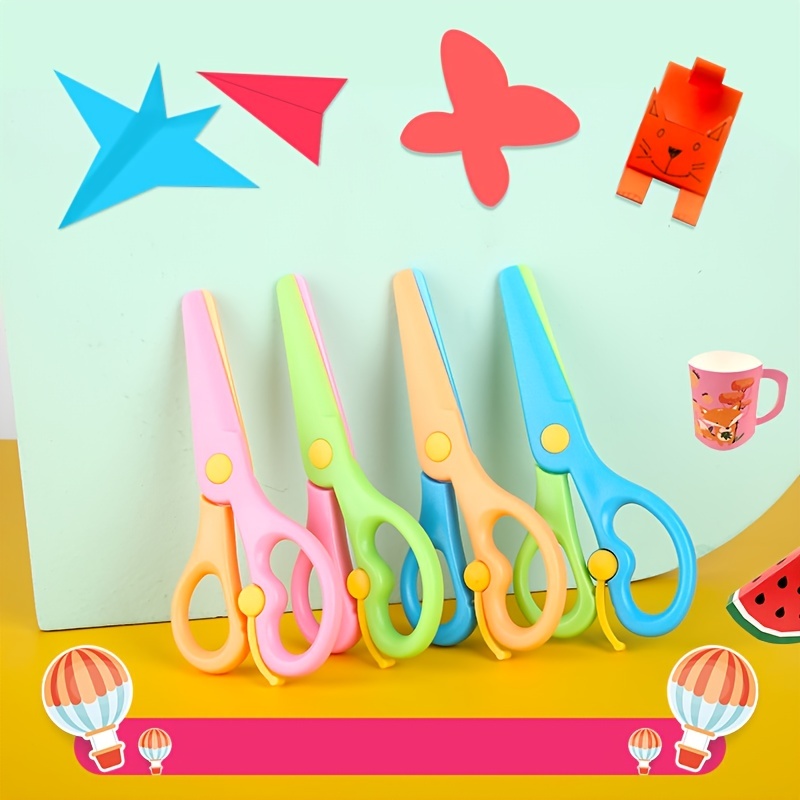 Scissors For Kids Shark Blunt Tip Classroom Safety Scissors Small Kids  Scissors For Toddler School Classroom Children Craft
