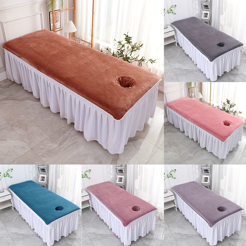 Spa Massage Table Pad Face Cradle Set Soft And Comfortable - Temu
