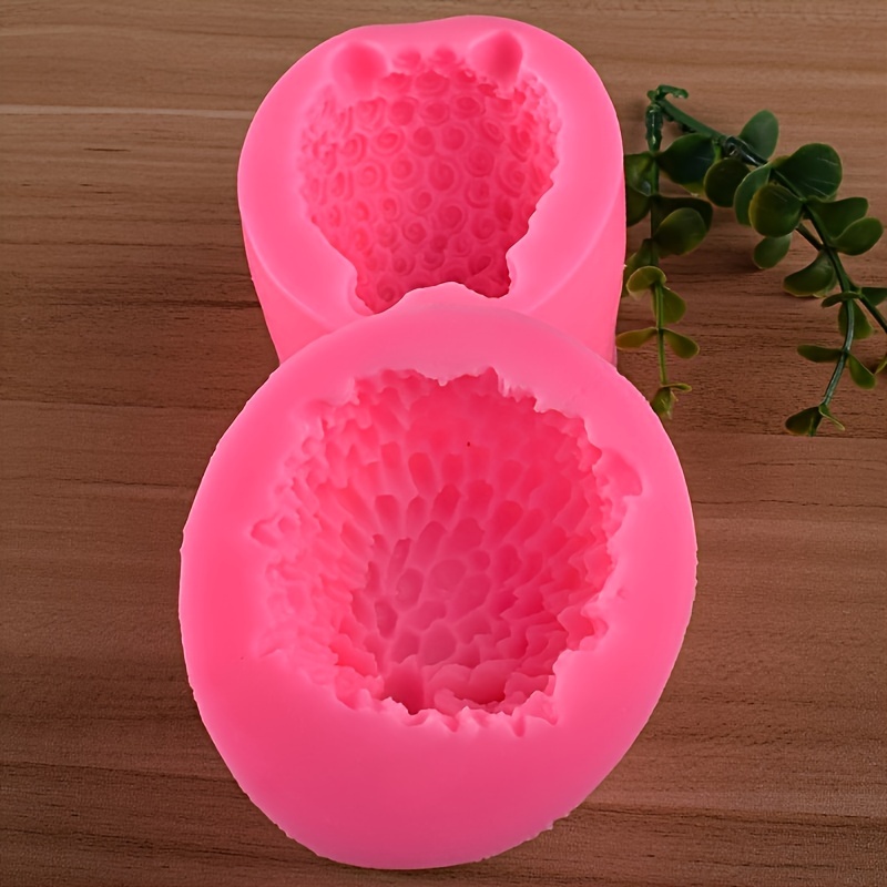 3D Stampo per candele in silicone Forme per candele Fai da te Stampo per  pecore fatte a mano