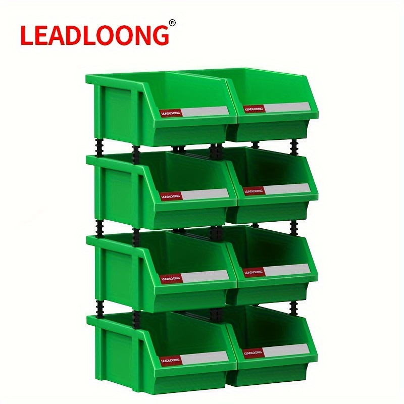 Plastic Stackable Storage Bins Parts Storage Organizer - Temu Philippines