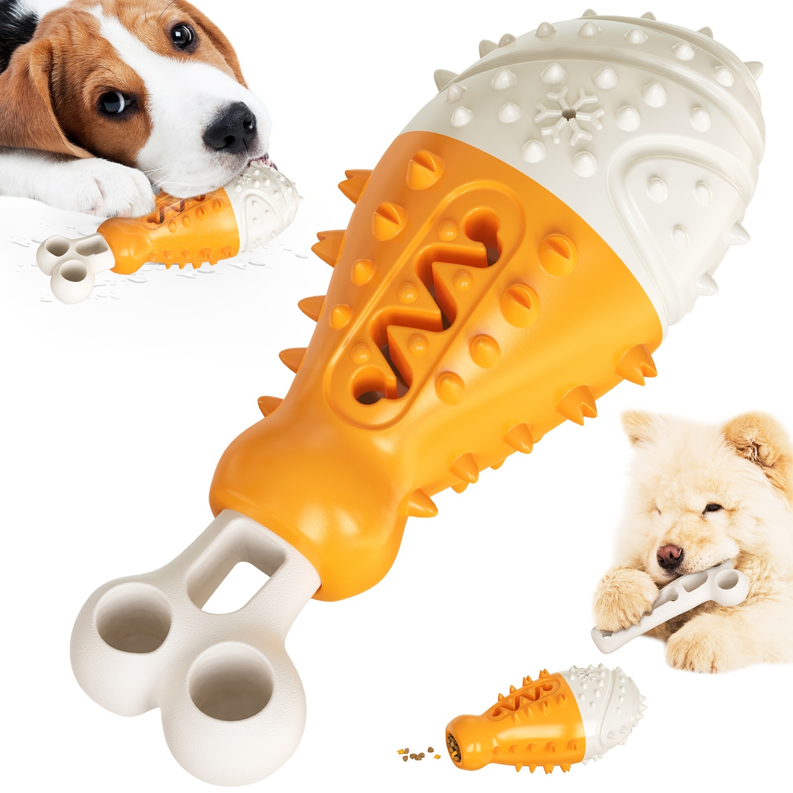 Interactive Pet Chew Toy Keep Your Dog Busy Enjoy Delicious - Temu