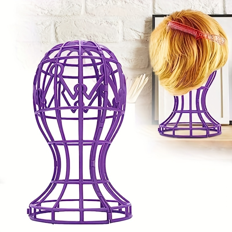  11 3 Pcs Wig Head - Tall Female Foam Mannequin Wig Stand and  Holder for Style, Model And Display Hair, Hats and Hairpieces, Mask - for  Home, Salon and Travel 