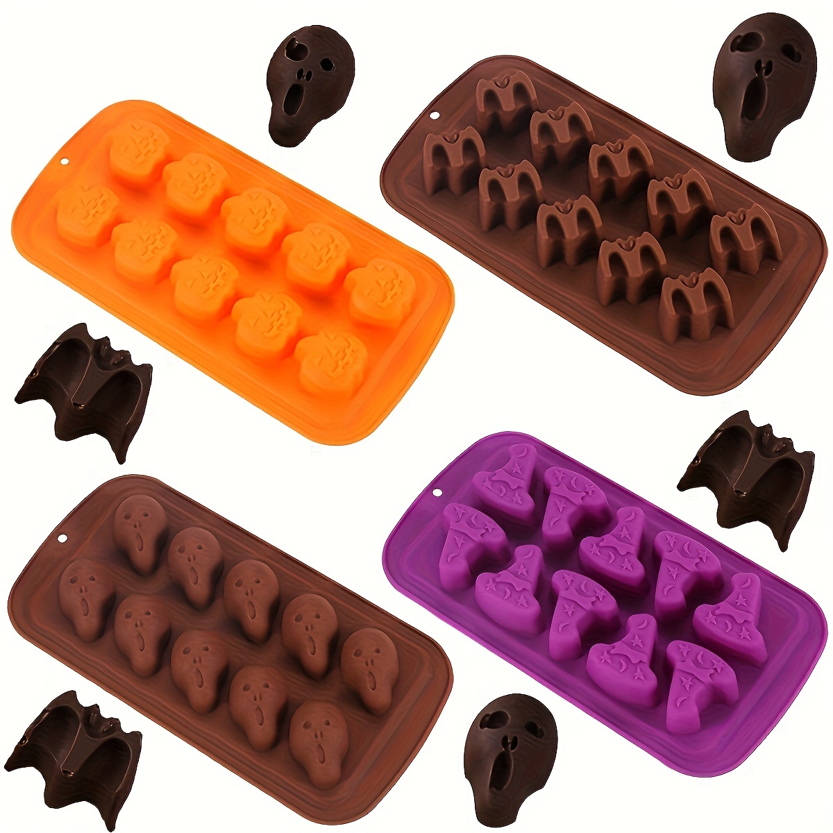 Chocolate Mold, 3d Silicone Mold, 30 Cavity Candy Mold, Pastry Mold, Baking  Tools, Kitchen Gadgets, Kitchen Accessories - Temu