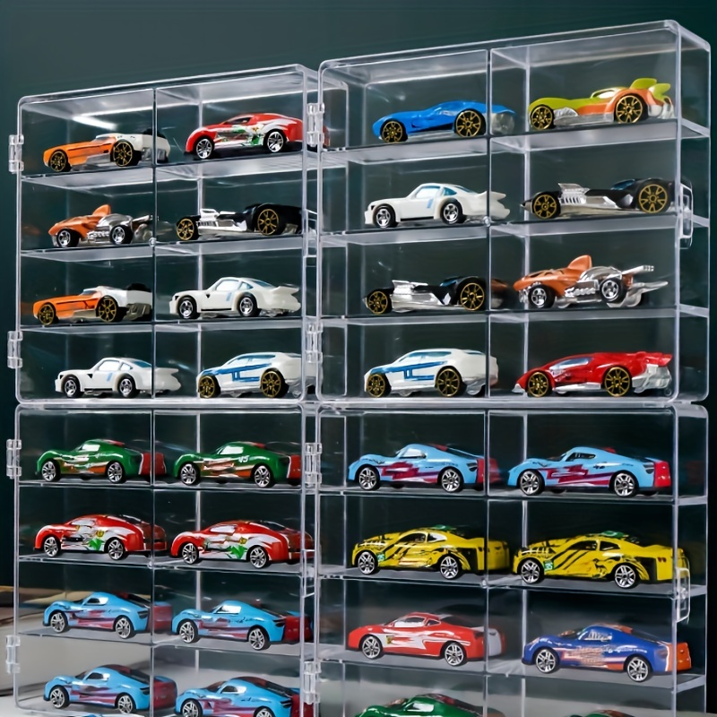 1pc Toy Cars Acrylique Vitrine Présentoir En Cristal Vitrine - Temu Canada