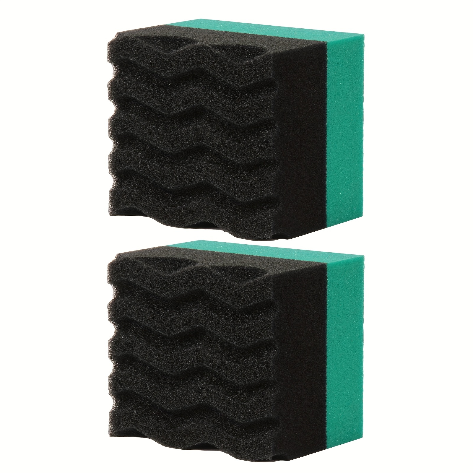 Tire Contour Dressing Applicator Pads Tire Applicator Waxing Sponge Car  Cleaning Supplies Polishing Sponge Wax Dropship Temu