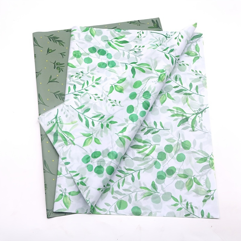 100 feuilles/sac A5 multicolore impression papier de soie rétro