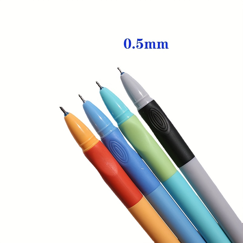 Thermal Hot Erasable Gel Pen Black Blue Ink Friction - Temu