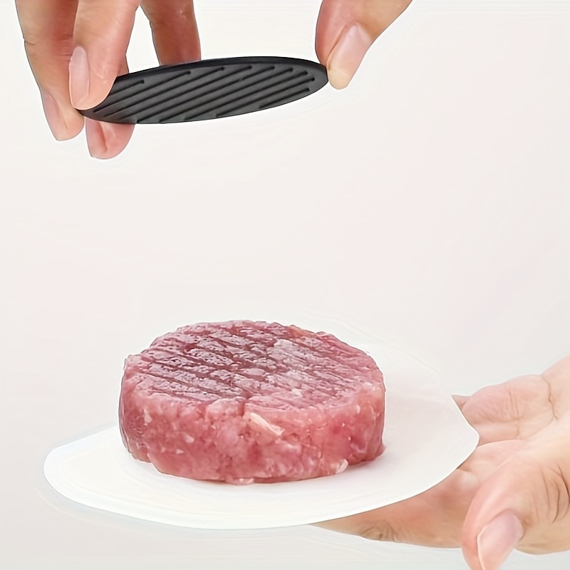 Pressa Per Hamburger, Pressa Per Hamburger, Stampo Per Hamburger  Vegetariano Di Manzo, 3 In 1 Antiaderente, Strumenti Per Preparare Il  Polpettone, Stampi Per Polpettone Di 3 Dimensioni, Stile Nero