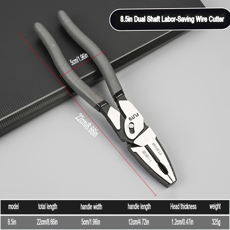 Tiger Pliers Multi functional Steel Wire Pliers Wire - Temu