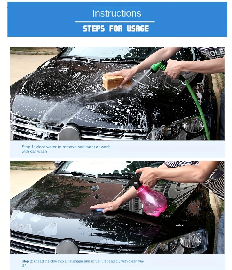 Car Cleaning Supplies Car Universal Glue Box Cleaning Mud - Temu