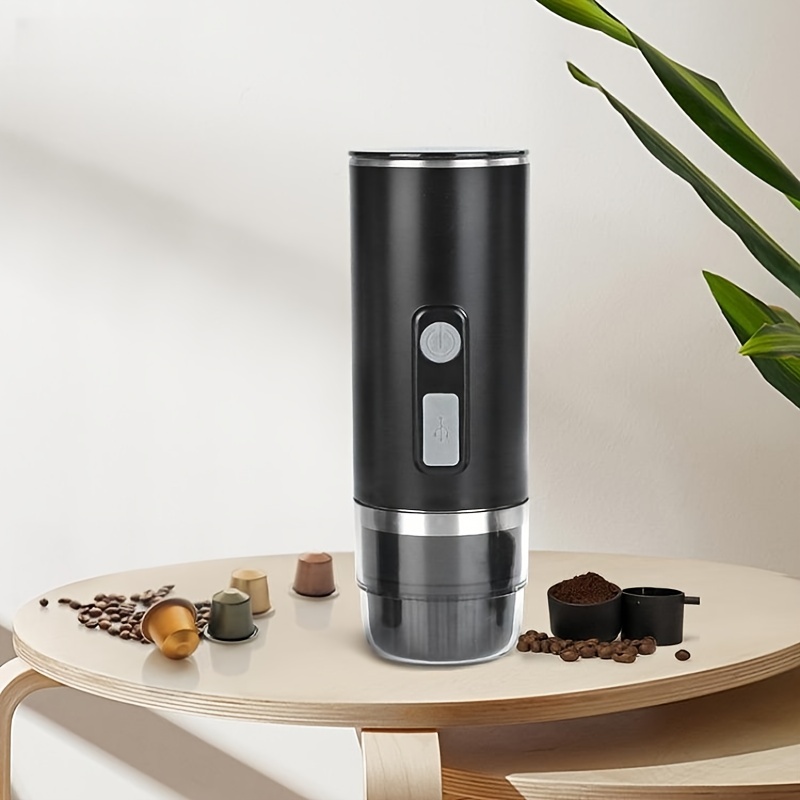 Portable Electric Coffee Maker Battery Powered Automatic - Temu