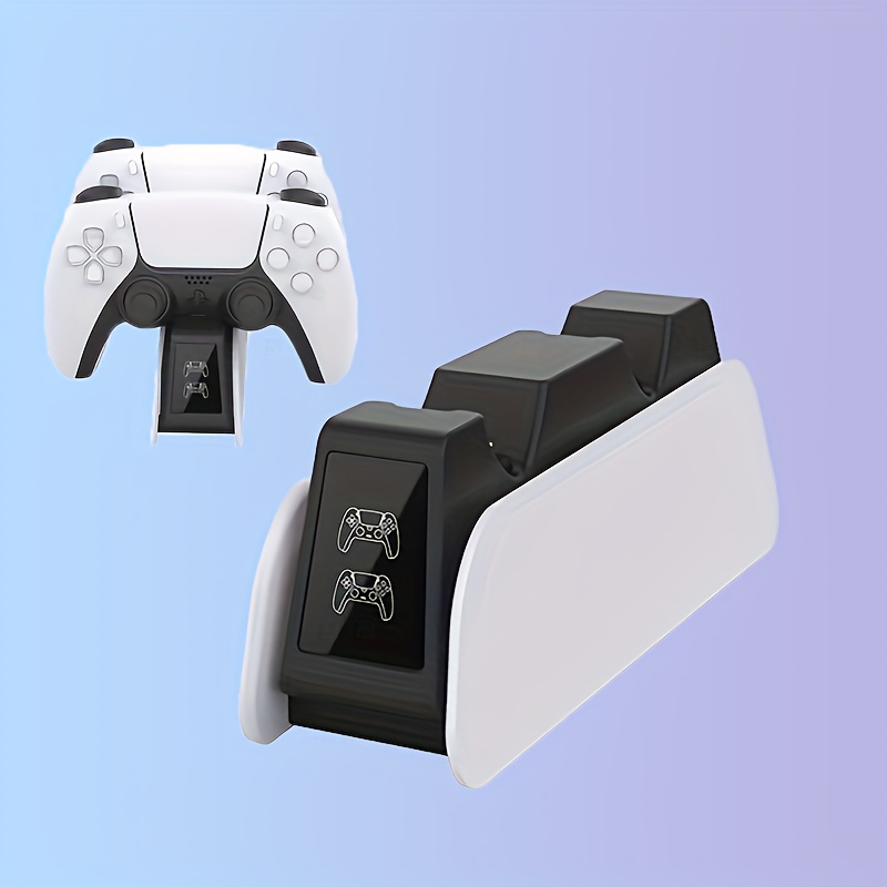 Carregador de controle PS5, estação de carregamento DualSense, com