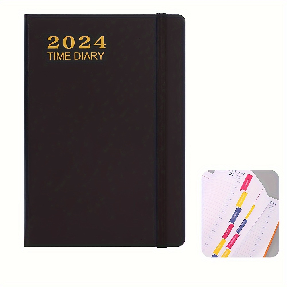 Planner 2024 Weekly Monthly Calendar Spiral12 Months From - Temu