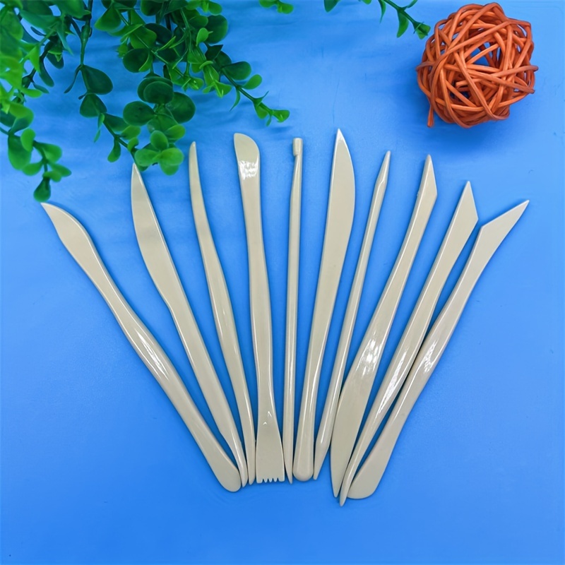 Plastic Clay Tools for Kids,Modeling Clay Tools for Shaping and