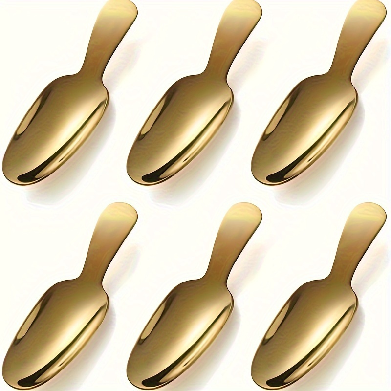 Mini Spoon, Tiny Shovel Spoon, Portable Scoop, Pendant Tiny Powder Spoons  For Spices Salts Sand Spice Scoop, Display Spoon Pendant, Household Gadgets  - Temu United Kingdom