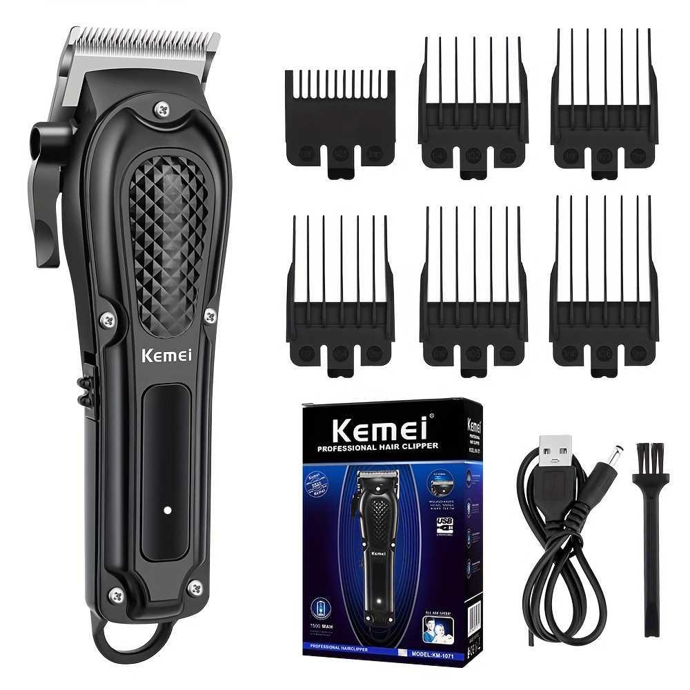 Kemei 2299 Professional Electric Barber Electric Trimmer Professional Hair  Máquina De Barba Masculina Acabamen To Babyliss Pro
