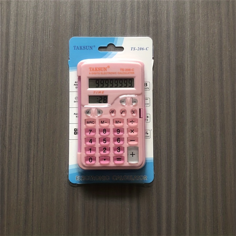 Brighten Up Your School Days With This Candy Color Mini Scientific  Calculator - Office & School Supplies - Temu United Kingdom