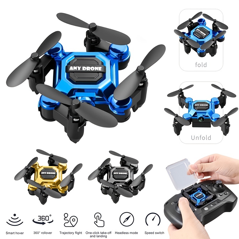 Waterproof Fishing Drone with Bait Release, RC Toys Mini Drone Foldable 4K  Camera Drones for Sea