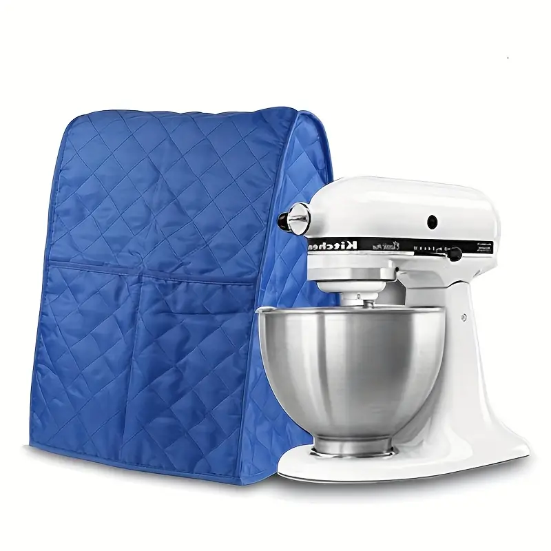 Kitchenaid Mixer Cover - Dust Proof, Pocket, And Organizer Bag