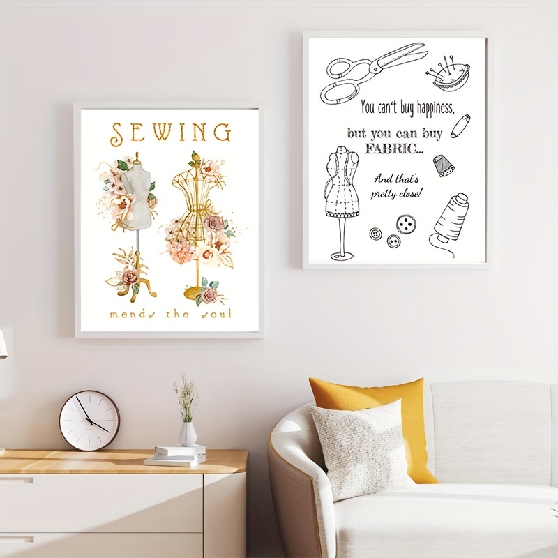Sewing Threads Art: Canvas Prints, Frames & Posters