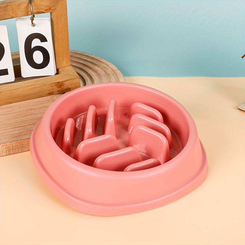 Anti-Choking Pet Slow Feeder Bowl