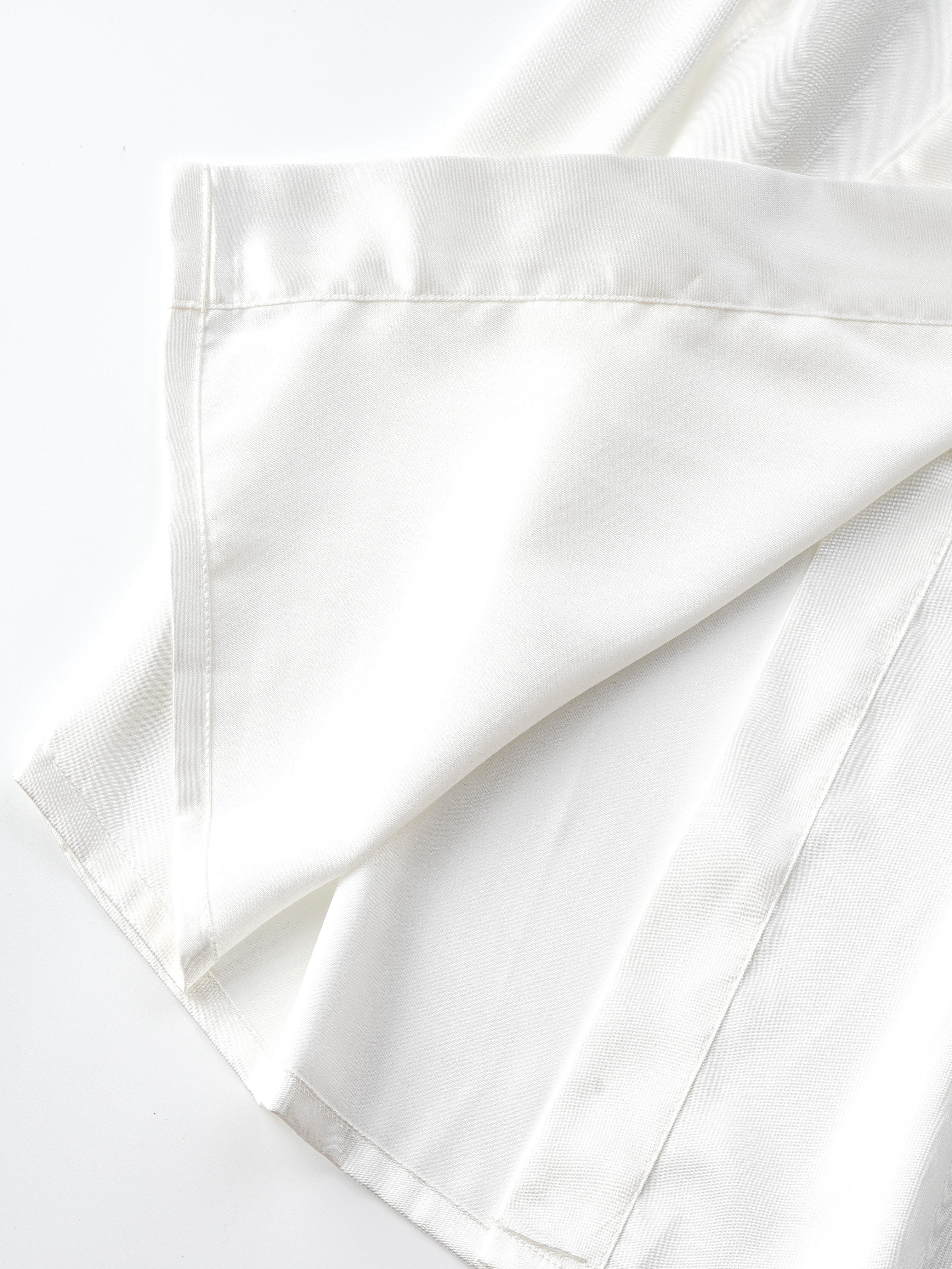 Lace Trim Satin Pajama Set Long Sleeve Robe Belt V Neck Slip - Temu