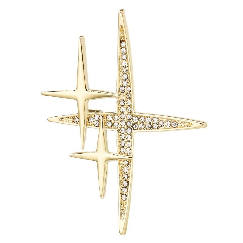 Louis Vuitton - Button Metal Brooch Silver