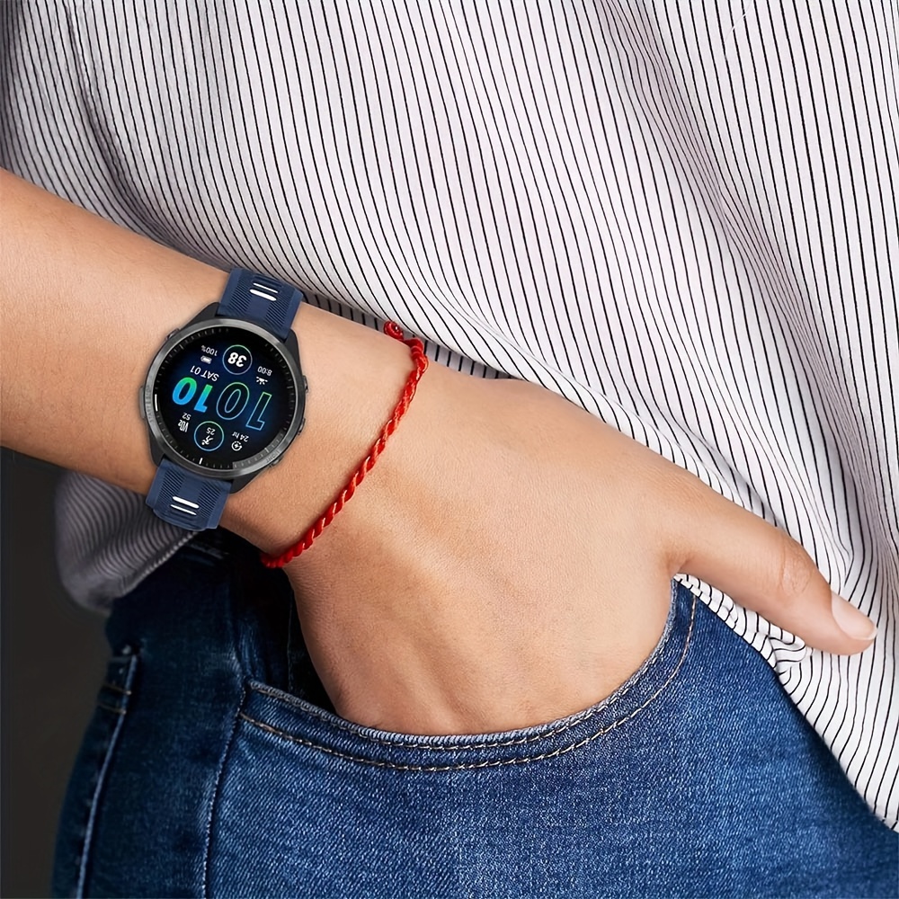 New Fashion Sports Silicone Watch Band Bracelet Strap For Garmin
