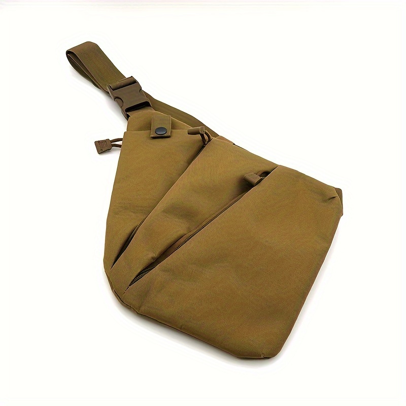 Multifunctional Invisible Shoulder Bag for Outdoor Use