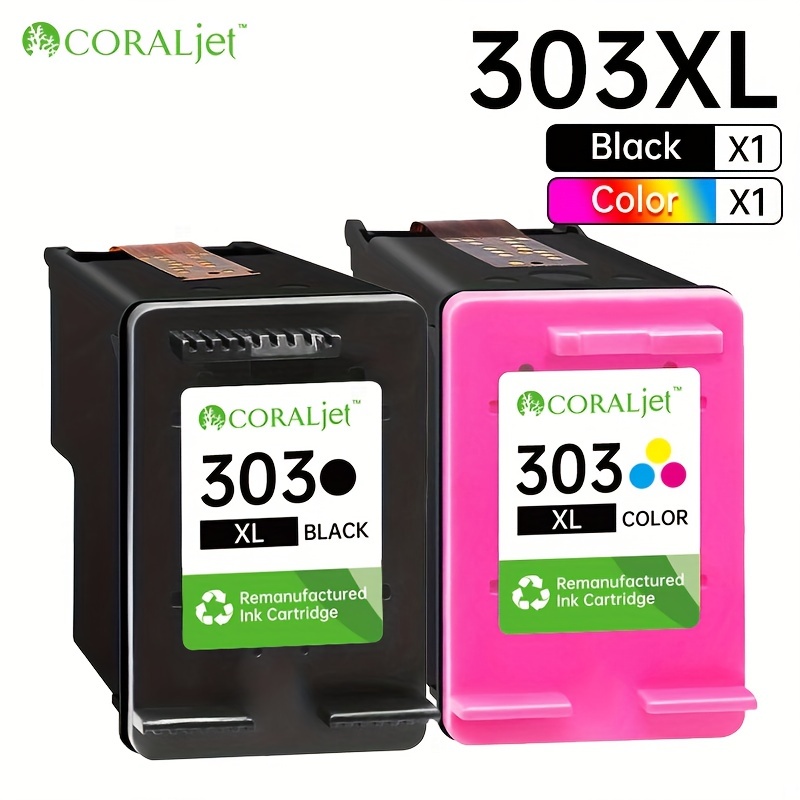 A+1 Remanufactured 303 XL Ink Cartridge Replacement for HP 303