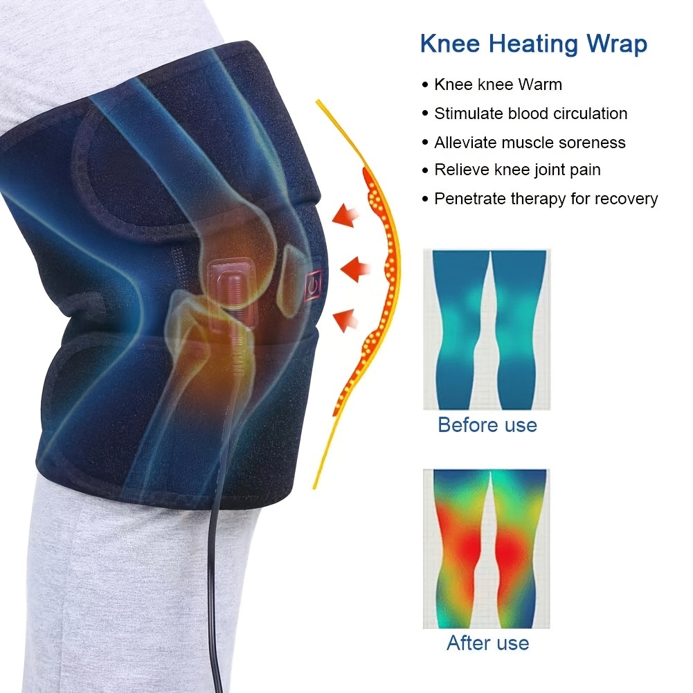 Adjustable Knee Support Brace Get Maximum Comfort Protection - Temu