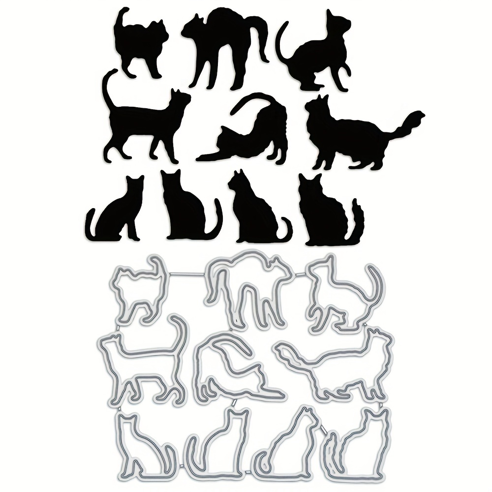 Gabarit De Découpe,Matrices De Découpe En Métal Pour Bricolage,maison