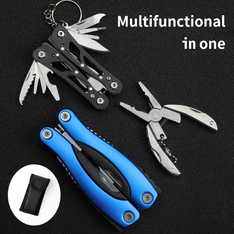Strong Pocket Pliers Multi Tool Folding Pliers Knife - Temu Canada