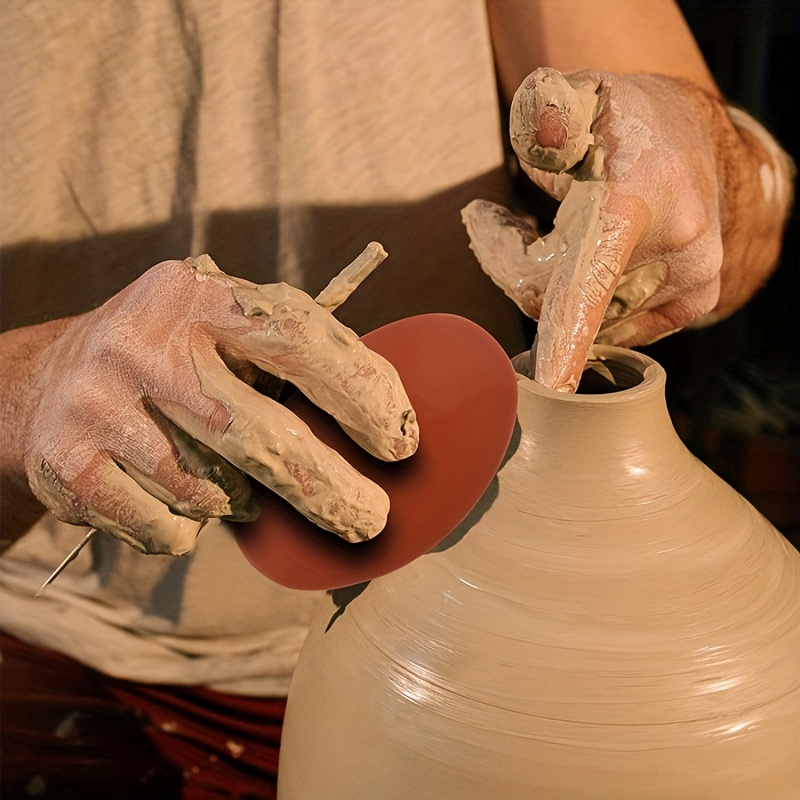 9pcs ceramic clay carving tools set