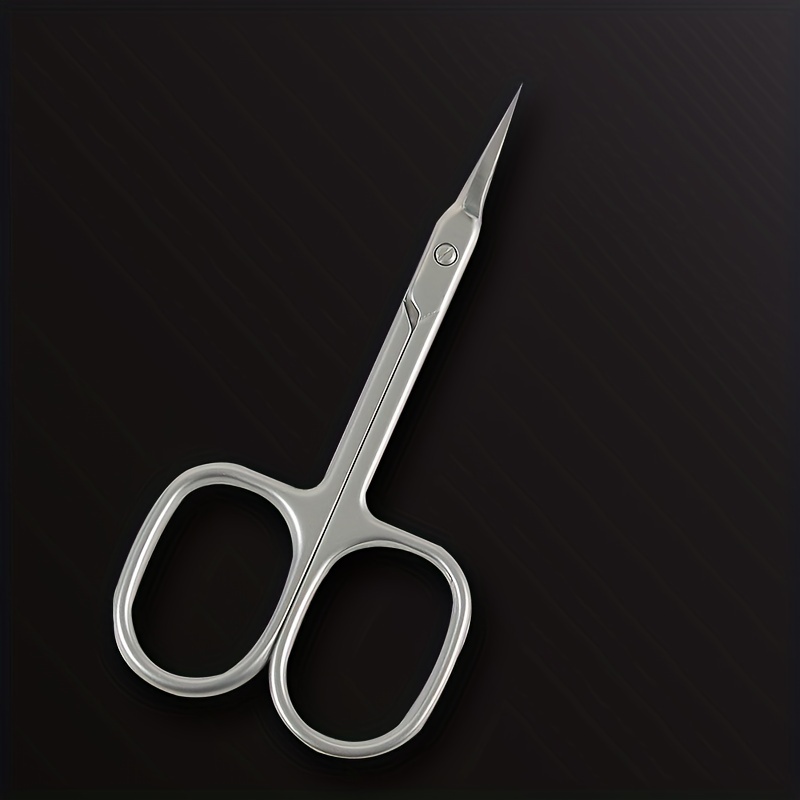Professional Beauty Scissors Stainless Steel Curved Blade - Temu