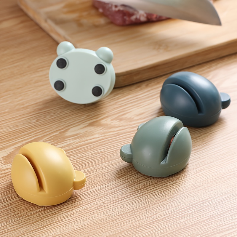 Cartoon Frog Mini Knife Sharpener For Food Trucks Restore - Temu