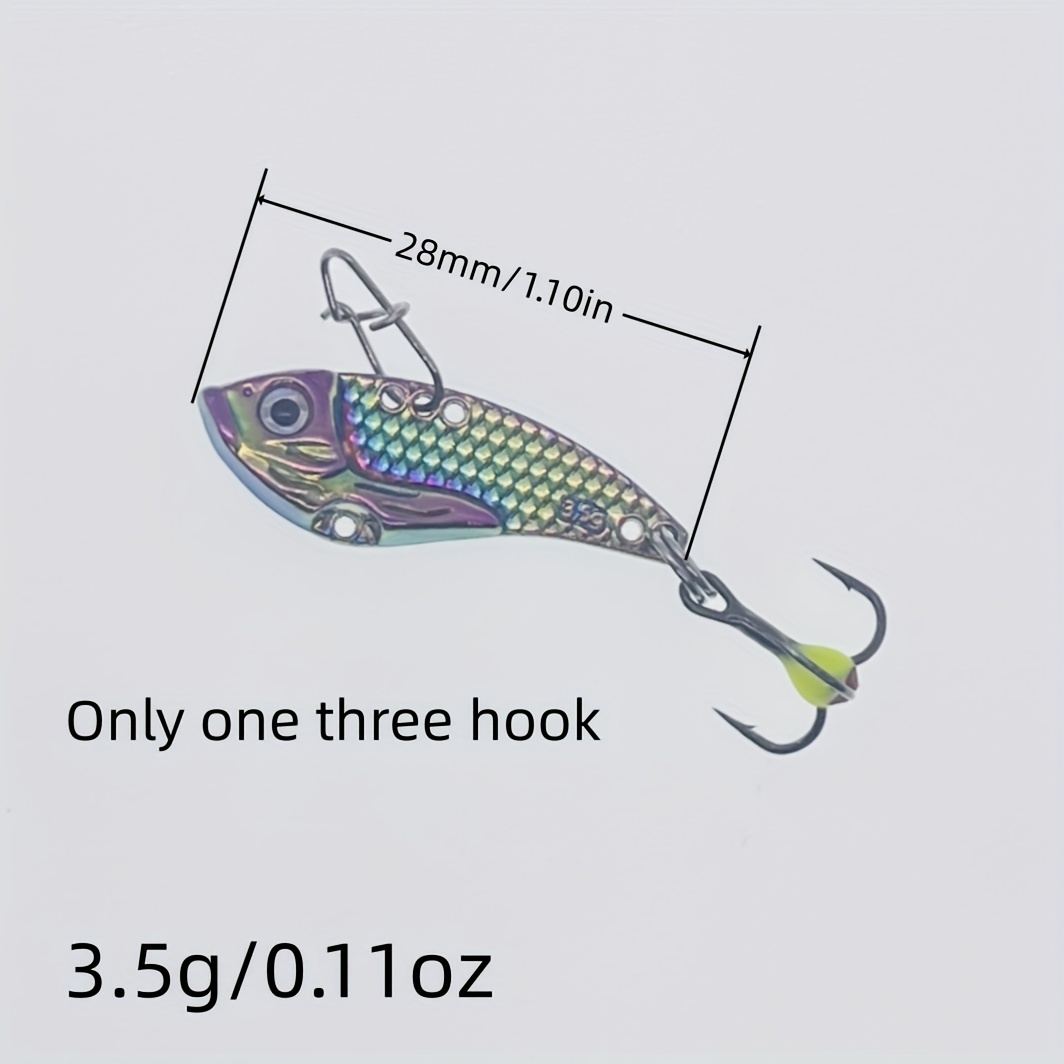 Metal Vibration Spinnerbait, Metal Pesca Accessories