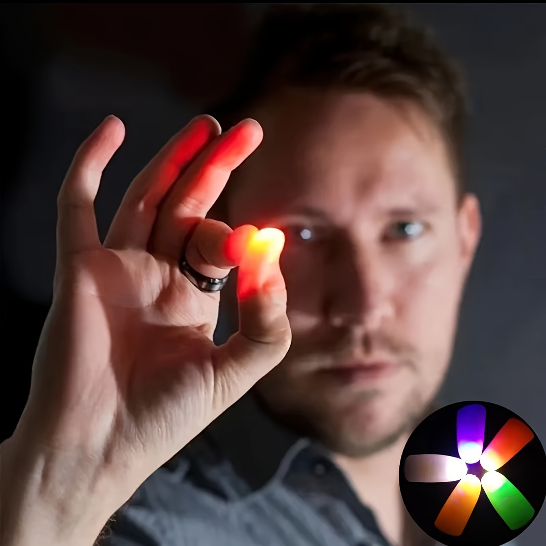 4 Stück Zufällige Farbe Projektion Fingerlampe Projektionslampe, LED  Leuchtende Fingerlicht, Projektionsfingerlicht, Projektionslicht,  Gurtfunktion Mit Gummiband Geliefert - Temu Germany