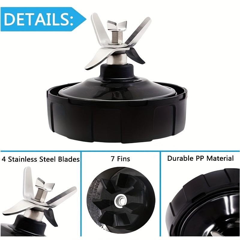 Replacement Blades for Ninja Blender Kitchen System 1100W 1200w