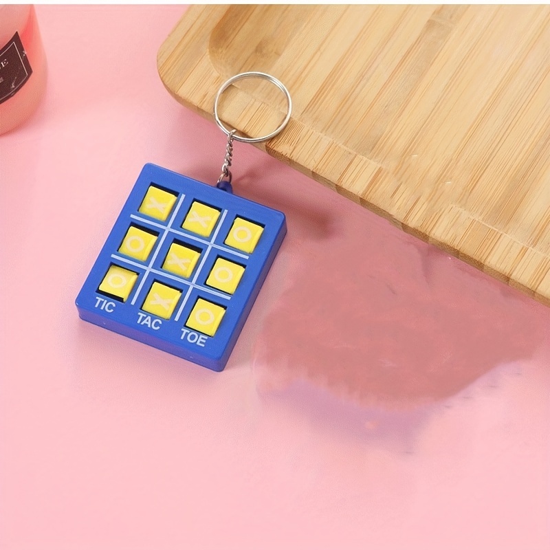 Tic Tac Toe Charm 