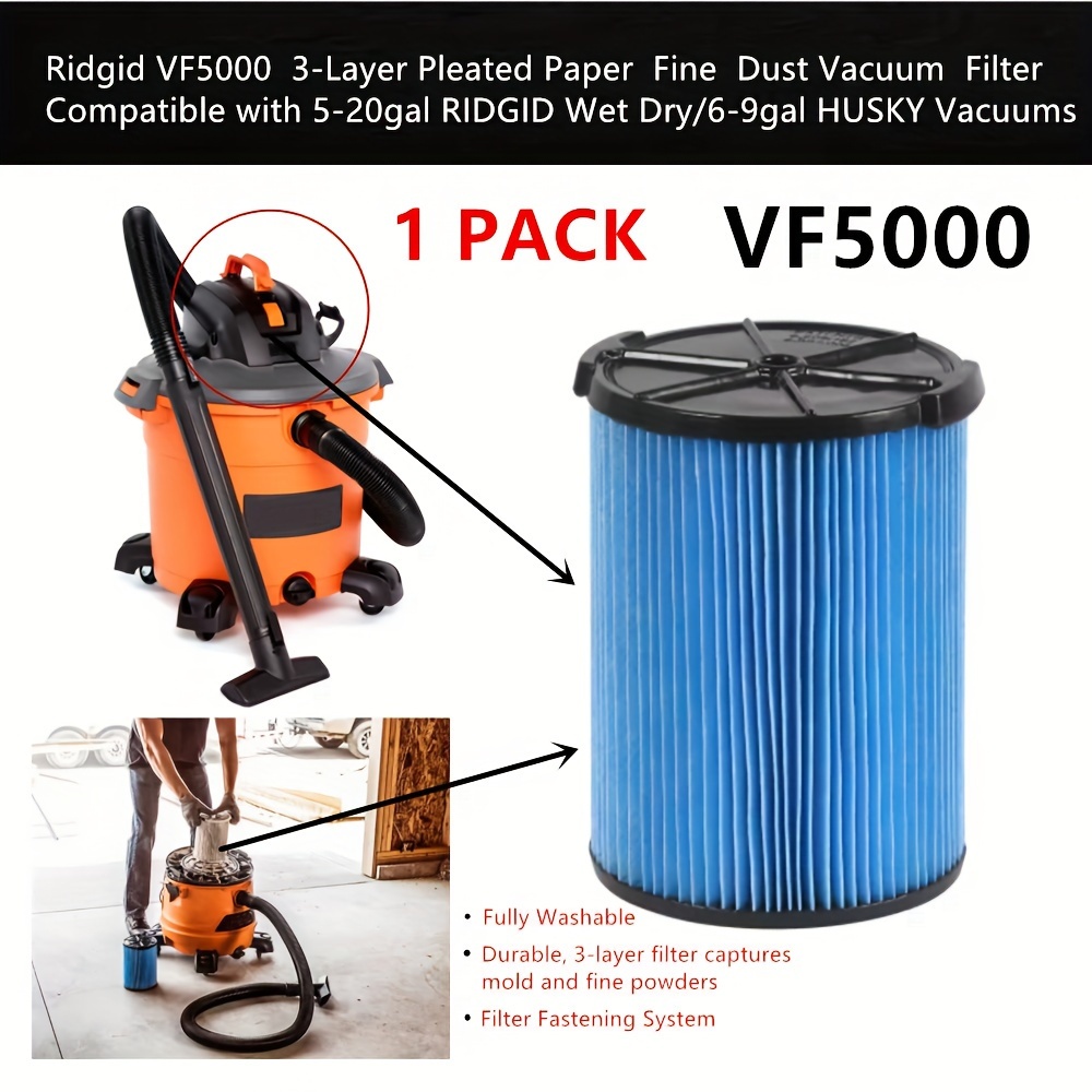  Compatible Replacement for Some Shop Vac and Ridgid