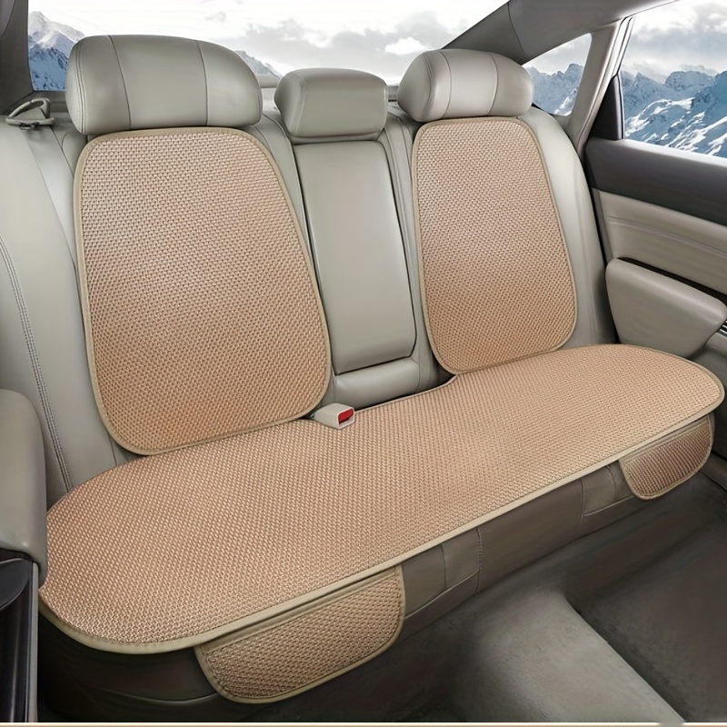 SUNSIOM Universal Car Seat Cover Breathable Plush Pad Mat for Auto Chair  Cushion