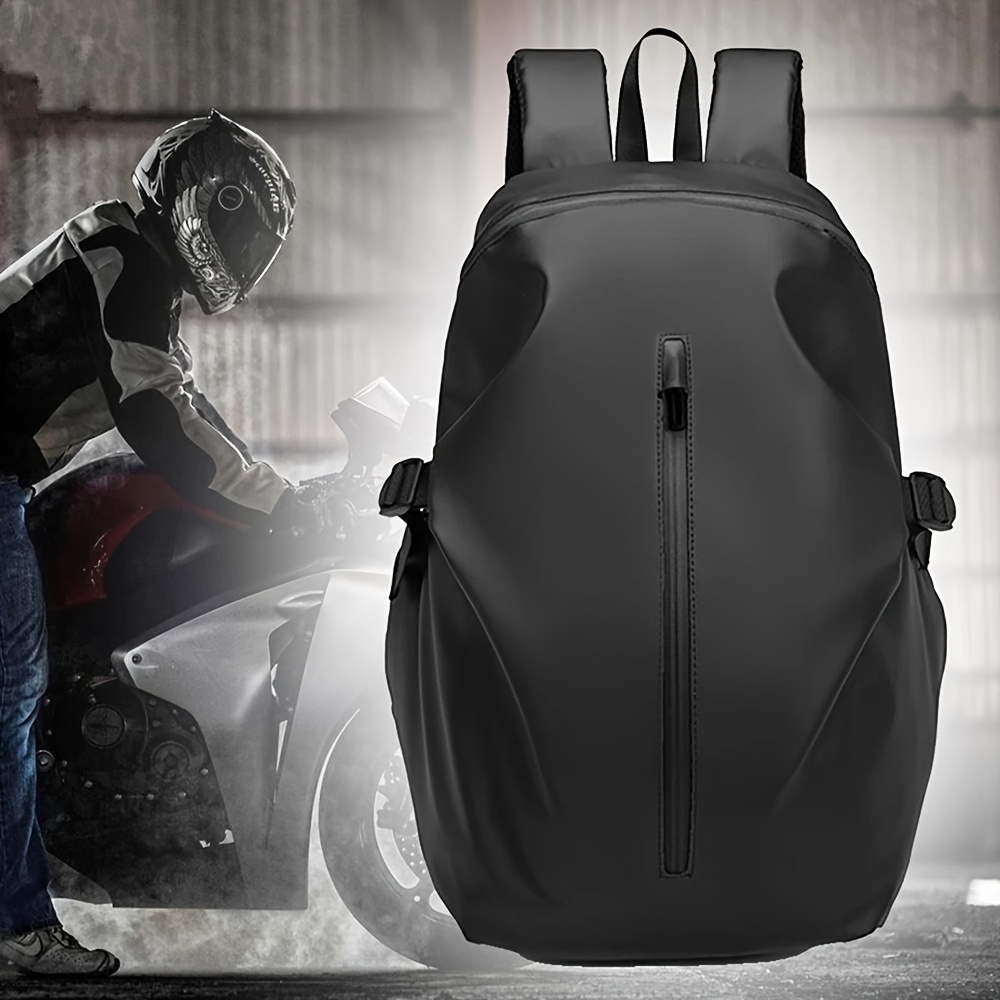 Mochila multifuncional de gran capacidad para motocicleta, bolsa para casco  de motocicleta, montar en Moto para hombres y mujeres – Los mejores  productos en la tienda online Joom Geek