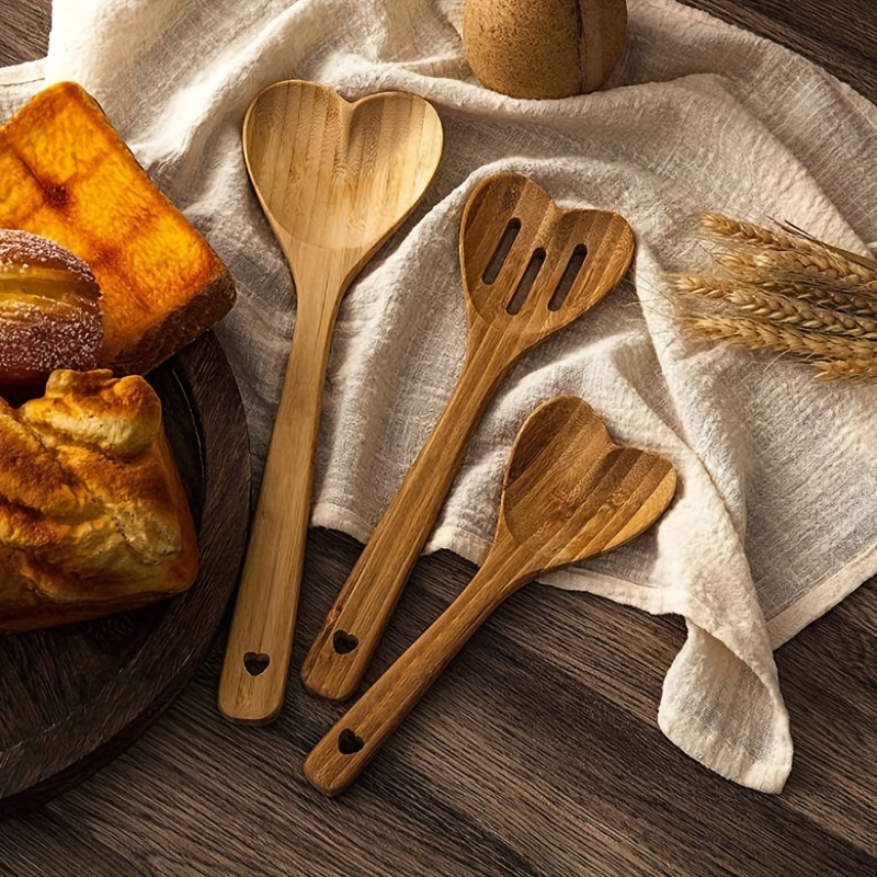 Wooden Utensils For Cooking Wood Utensil Set For Kitchen - Temu