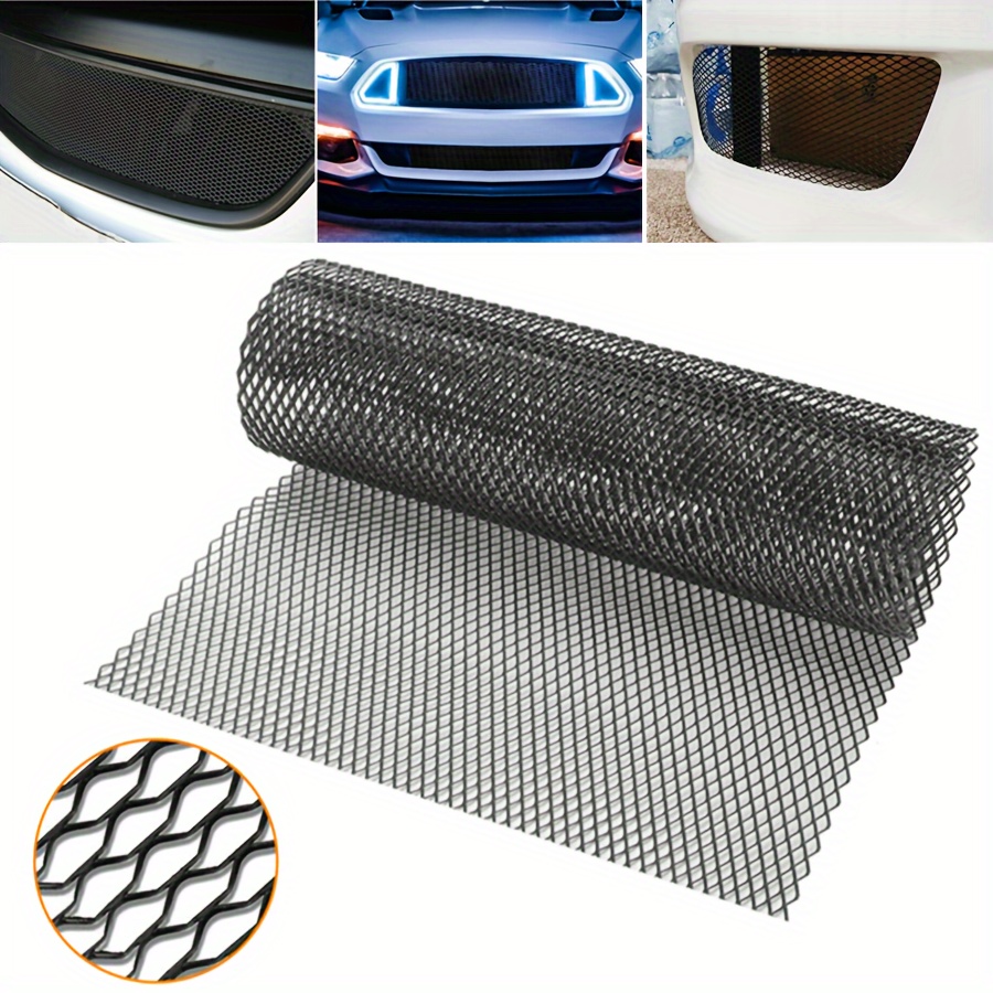 Car Grille, Mesh Grille, Car Grill Mesh Aluminum Mesh, For Car For Vehicle