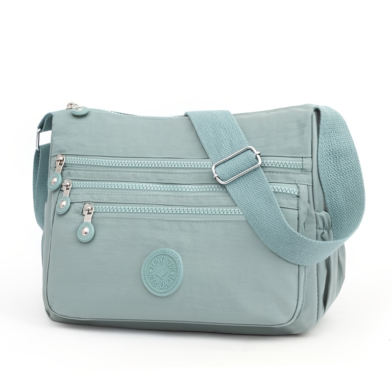 Kipling Arto - Bolso cruzado pequeño para mujer, bolso ligero para el día,  bolso casual de nailon