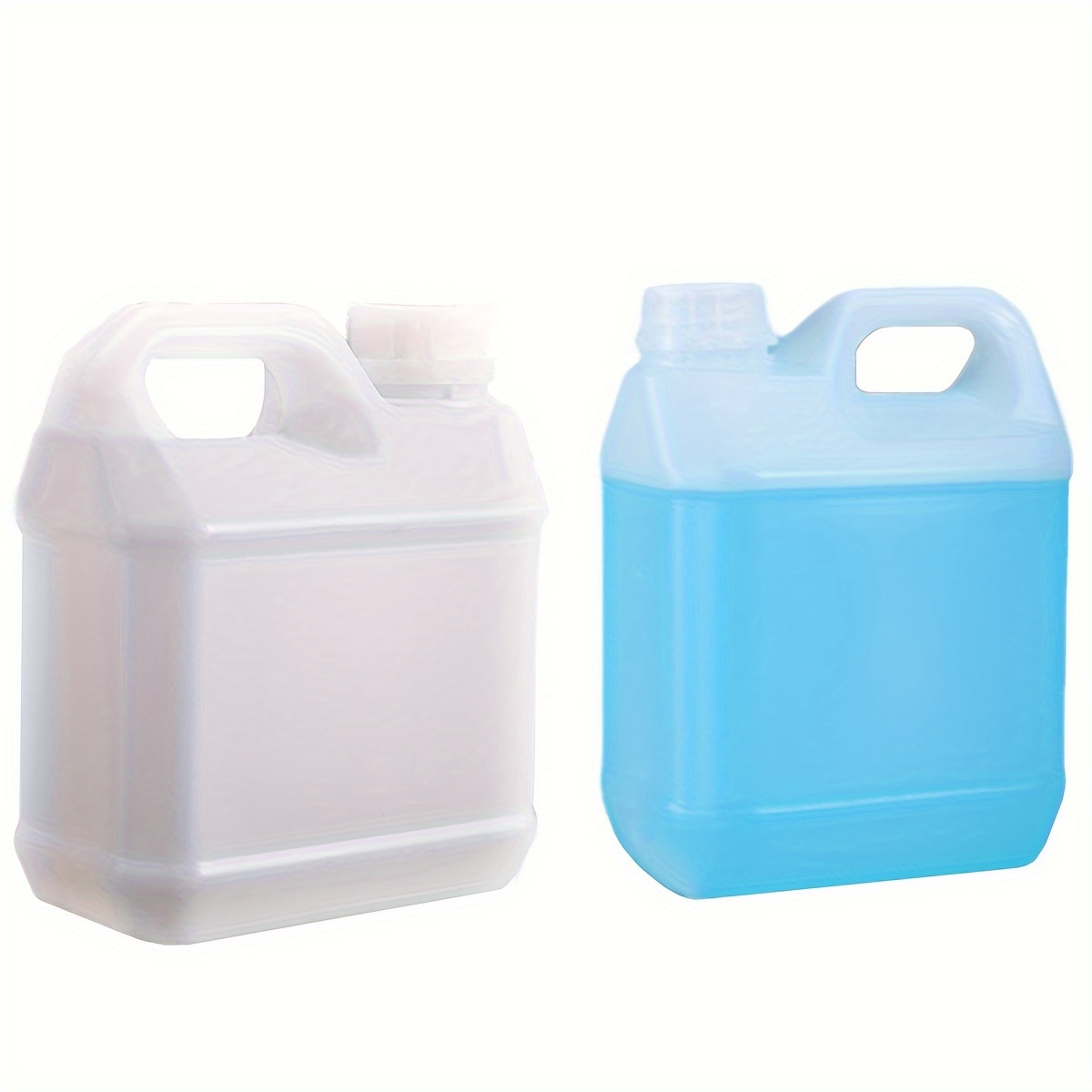 Square Plastic Containers - Gallon Jugs