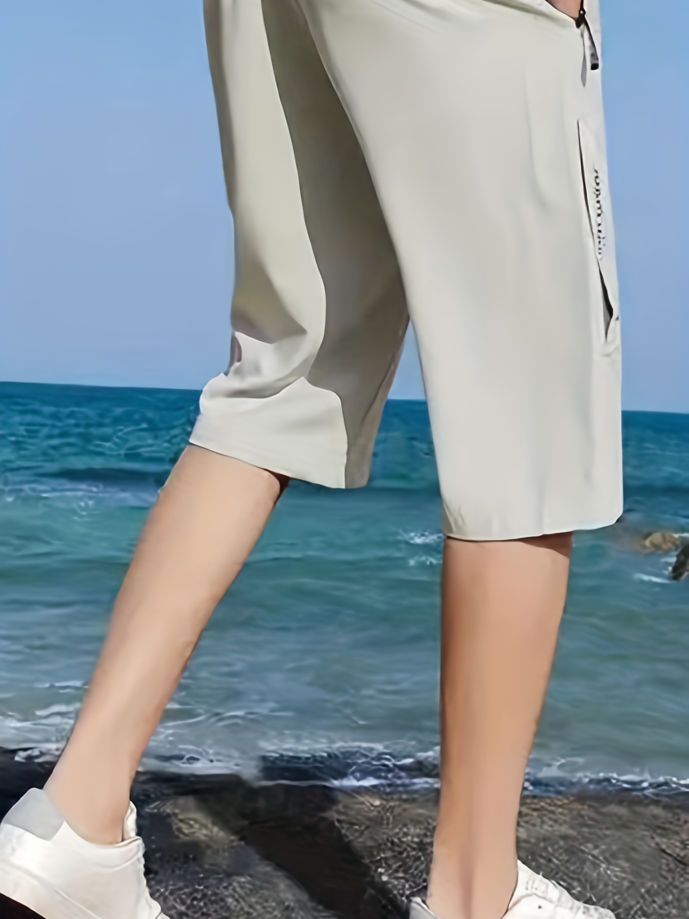 Pantalones De Chándal Deportivos Para Hombre Con Tobillo Elástico/gris  Claro, Mode de Mujer