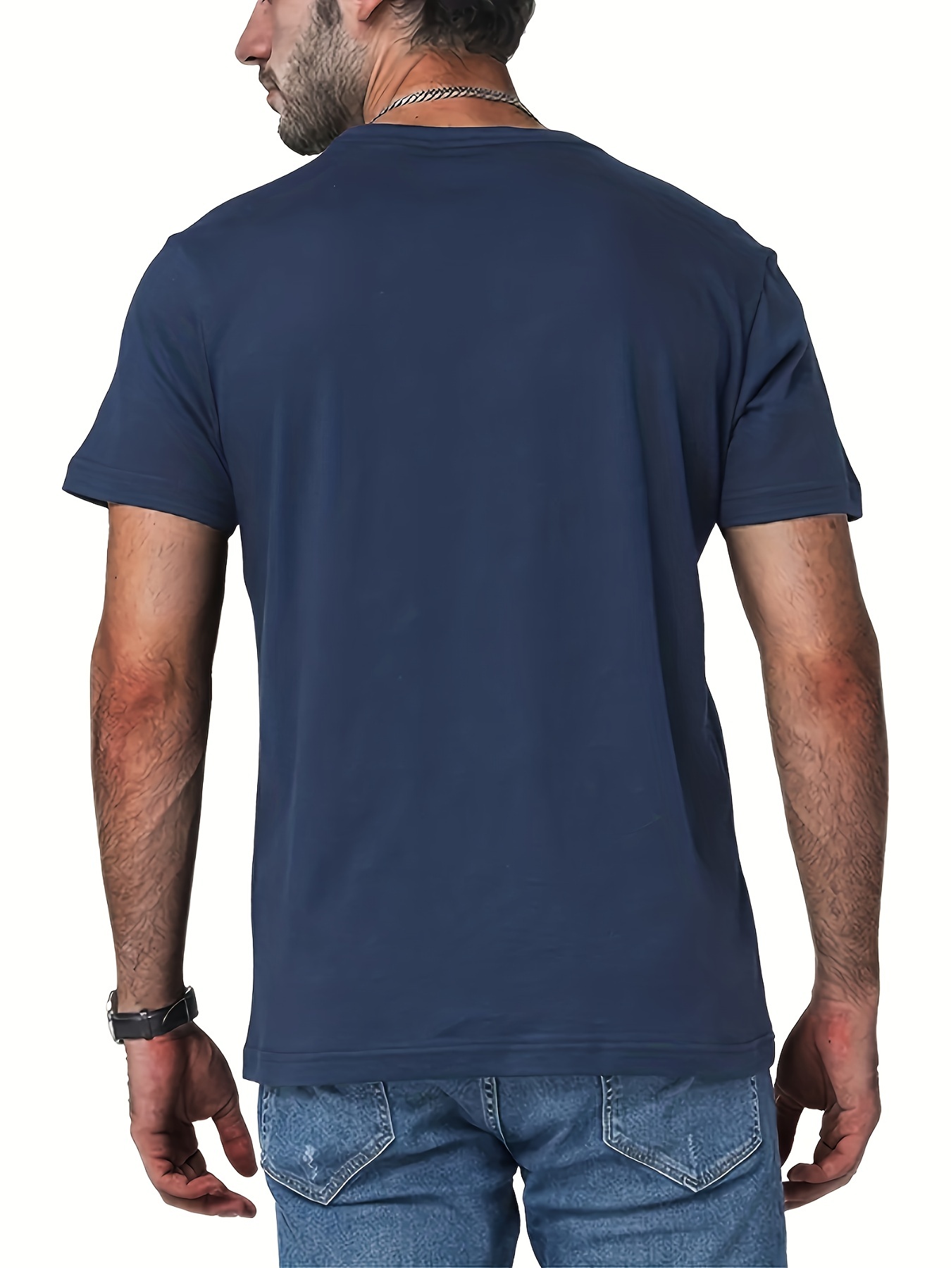 Men's Floral Skull Graphic T shirt Casual Tee for Summer