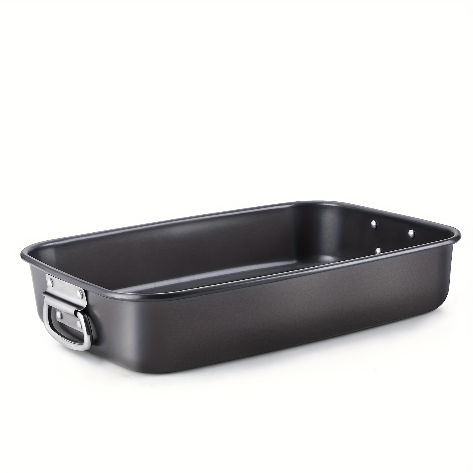 Nonstick Lasagna Pan With Handles Rectangle Baking Dish For - Temu